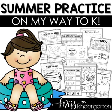 Kindergarten Readiness Summer Packet | PreK and Preschool Review
