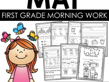 May Morning Work First Grade