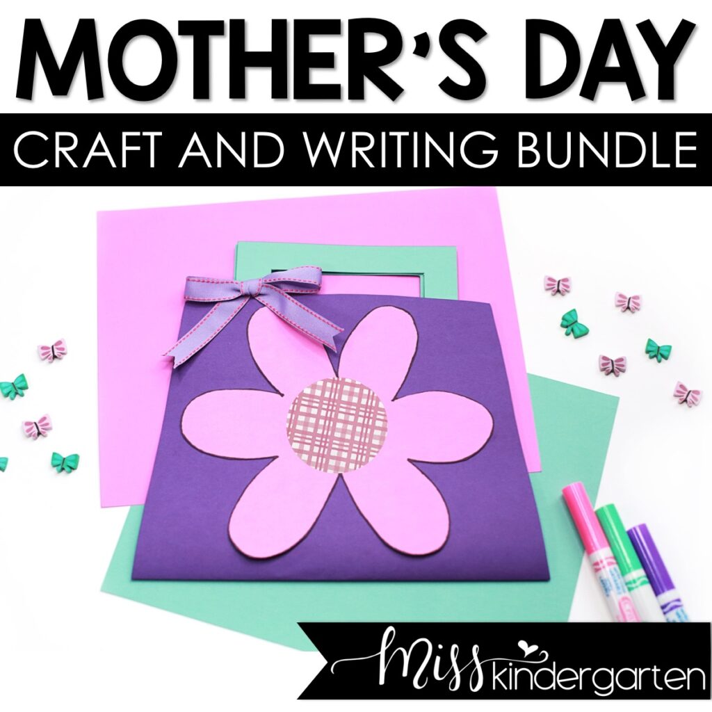 Mother's day Craft and Writing Bundle - Click to Shop