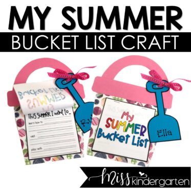 Summer bucket list craft