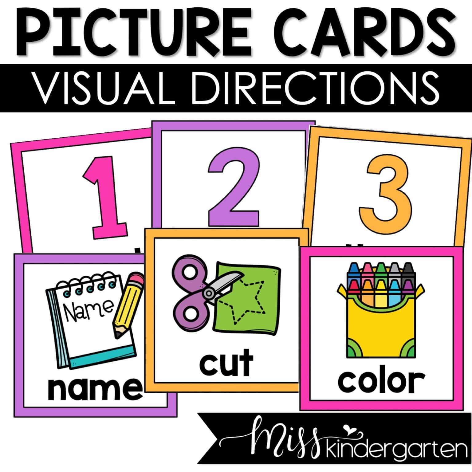 Classroom Management Bundle - Miss Kindergarten
