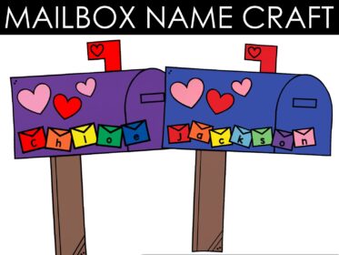 Valentine’s Day Mailbox Craft