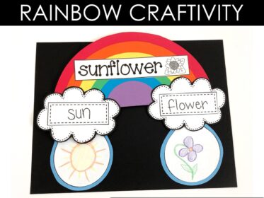 Compound Words Rainbow Craft