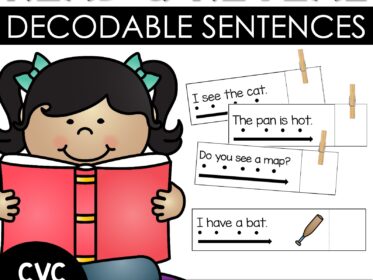 Reading Simple Sentences Decoding and Blending CVC Words
