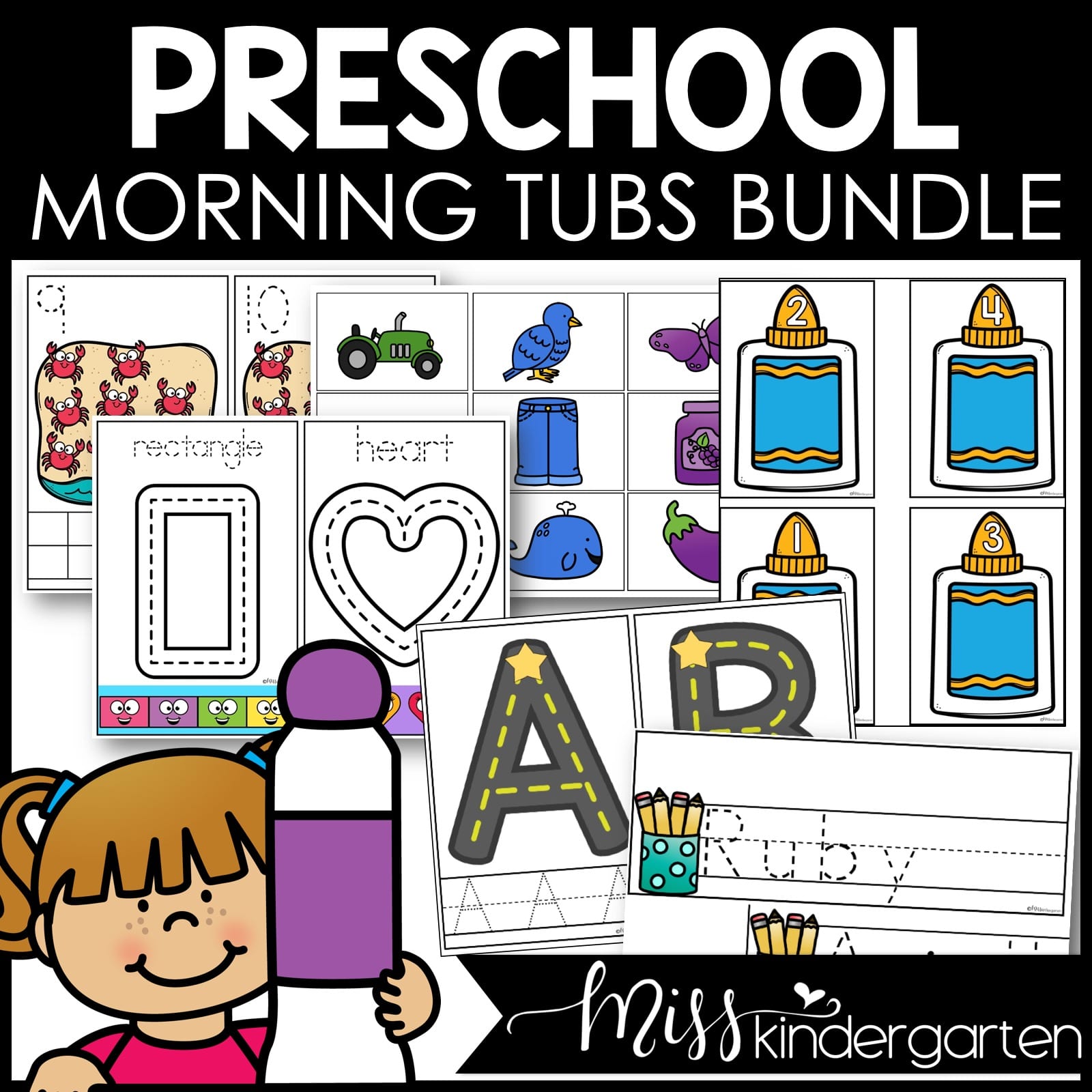 preschool morning tubs