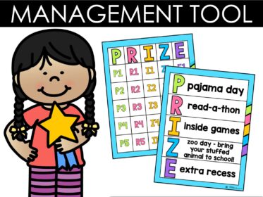 Free Behavior Bingo Classroom Management Tool