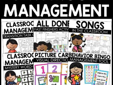 Classroom Management Bundle