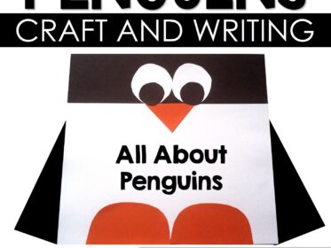 All About Penguins Craft Freebie