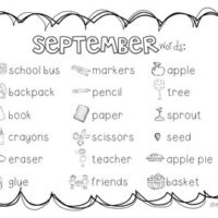 Journal Writing Monthly Templates - Miss Kindergarten