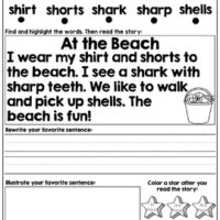 Reading Fluency Passages FREEBIE - Miss Kindergarten