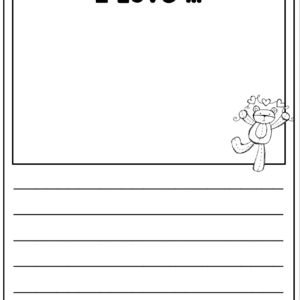 Kindergarten Monthly Writing Templates - Miss Kindergarten