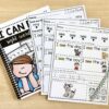 I Can Read Sight Word Fluency Kindergarten Worksheets