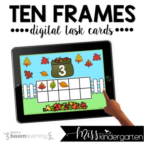 November Boom Cards™ for Kindergarten November Boom Cards™ for Kindergarten