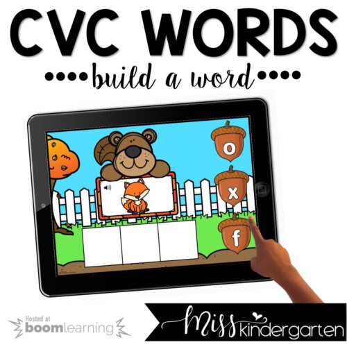 November Boom Cards™ for Kindergarten November Boom Cards™ for Kindergarten