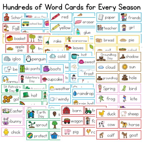 Kindergarten Writing Center for the Year Kindergarten Writing Center for the Year