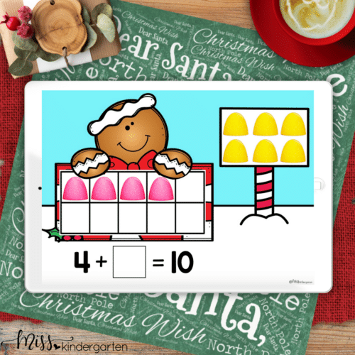 December Boom Cards™ for Kindergarten December Boom Cards™ for Kindergarten