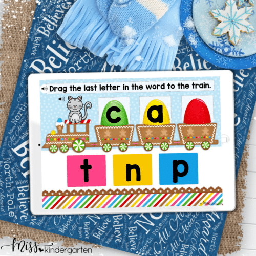 December Boom Cards™ for Kindergarten December Boom Cards™ for Kindergarten