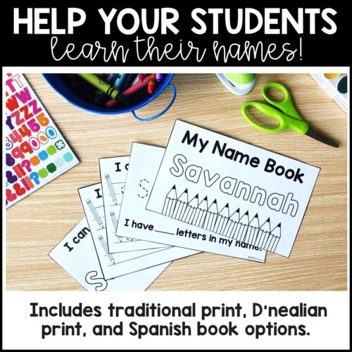 Name Writing Practice Editable Books Name Writing Practice Editable Books