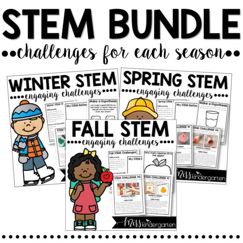 STEM Challenges and Activities | Full Year BUNDLE