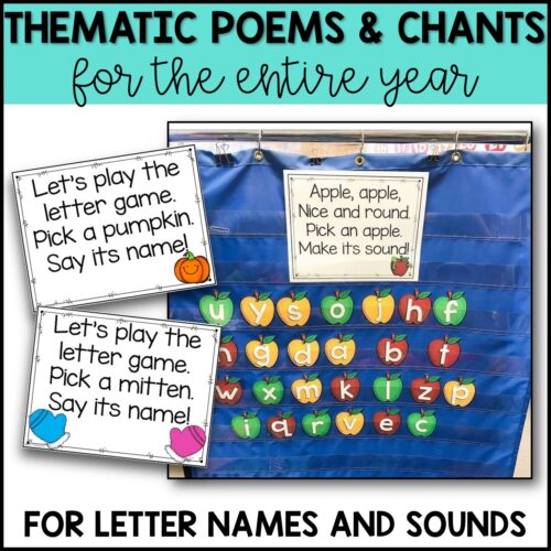Alphabet Sounds and Alphabet Letters Practice Full Year Chants and Poems Alphabet Sounds and Alphabet Letters Practice Full Year Chants and Poems