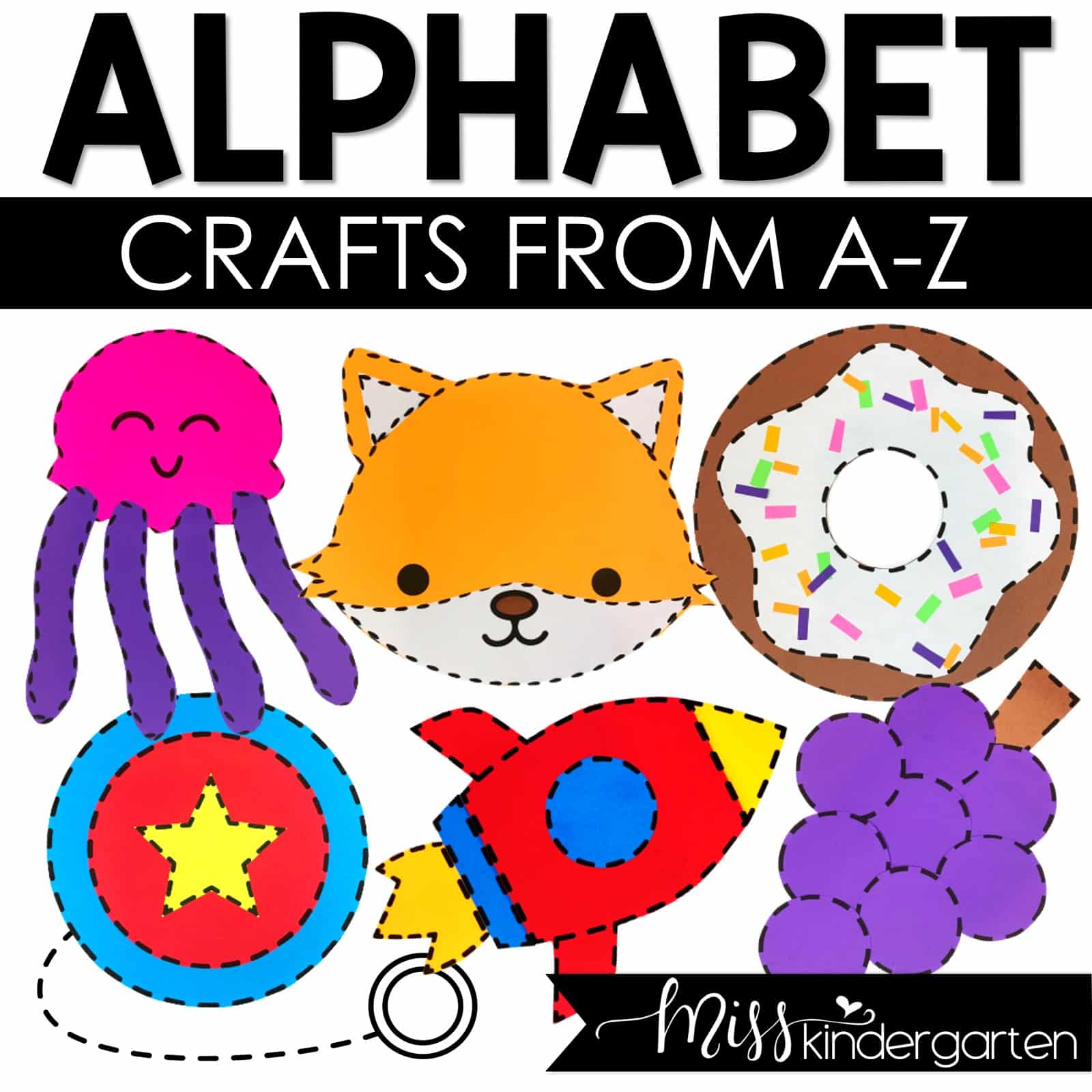 Alphabet Crafts Letter Sounds Practice