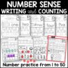 Kindergarten Math Number Sense Worksheets