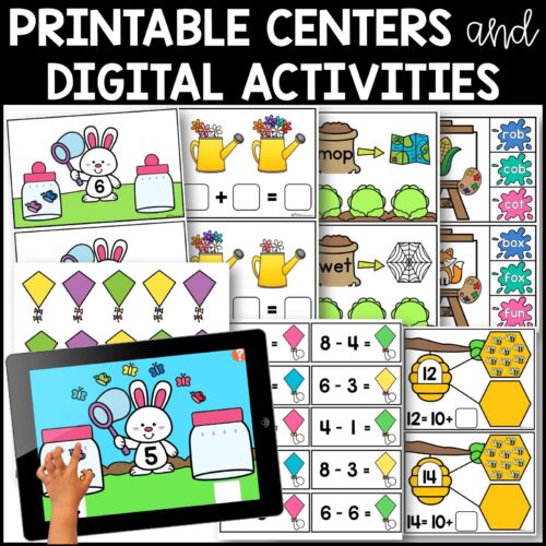 End of the Year Activity Bundle - Miss Kindergarten