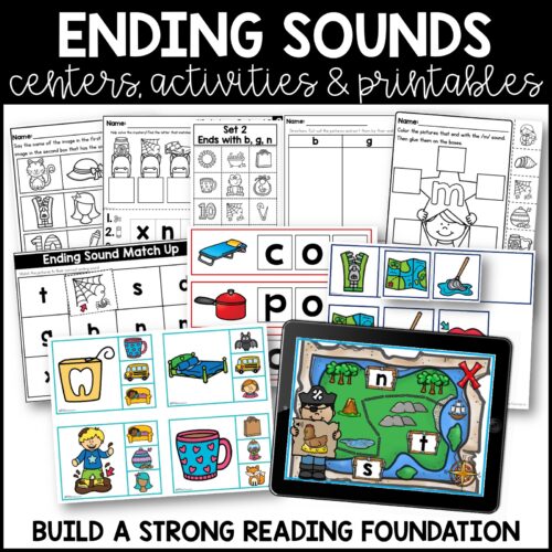 Kindergarten Phonics Centers Beginning Middle and Ending Sounds Worksheets Kindergarten Phonics Centers Beginning Middle and Ending Sounds Worksheets