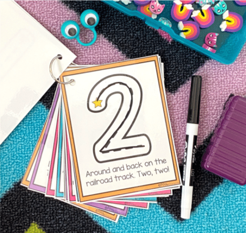 Free Number Formation Poems and Posters Free Number Formation Poems and Posters