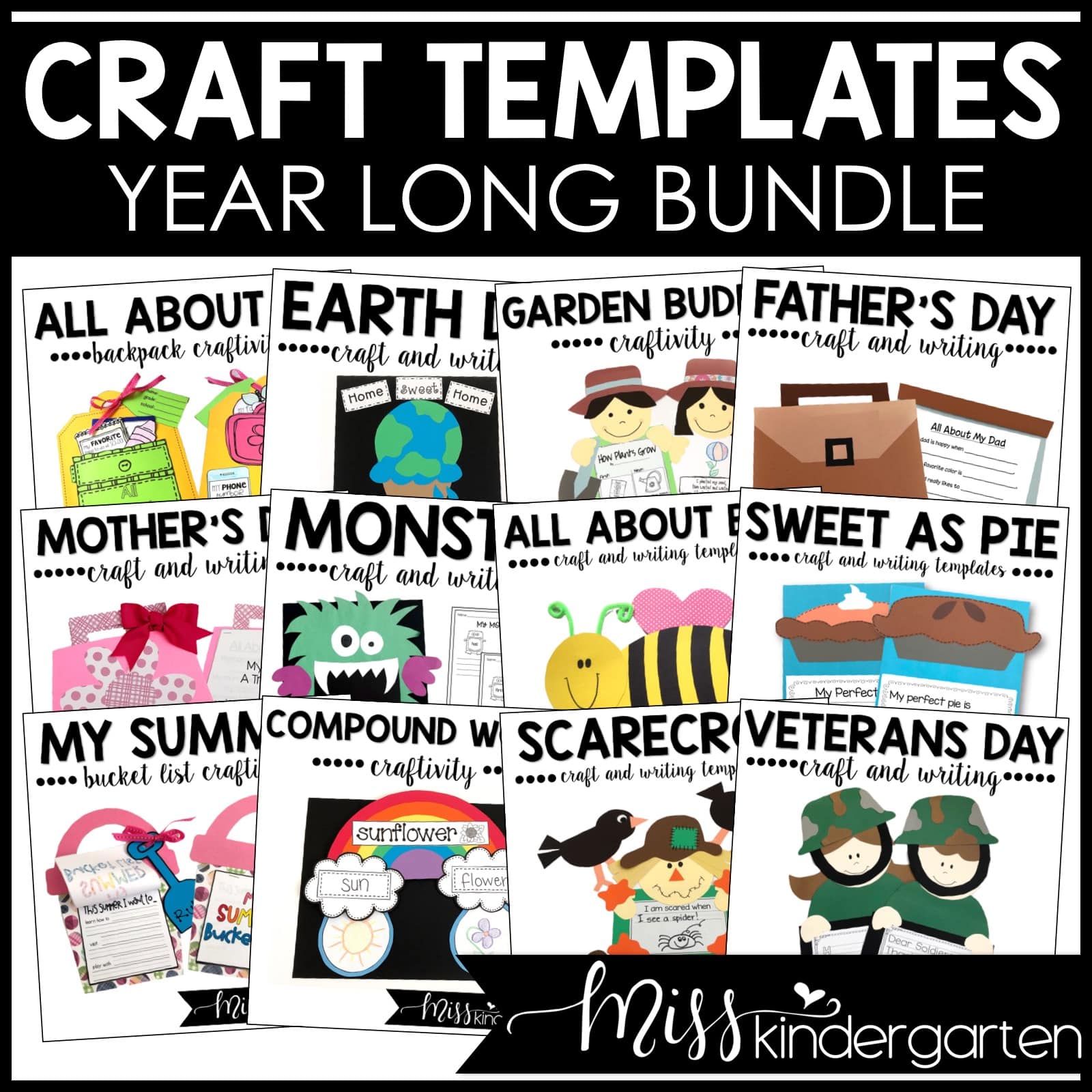 Crafts for the Whole Year Mega Bundle