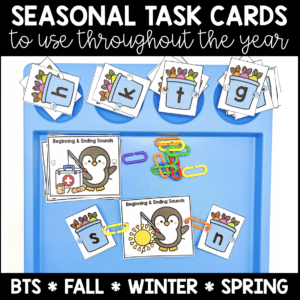 Fine Motor Centers Kindergarten Task Cards Activities - Miss Kindergarten