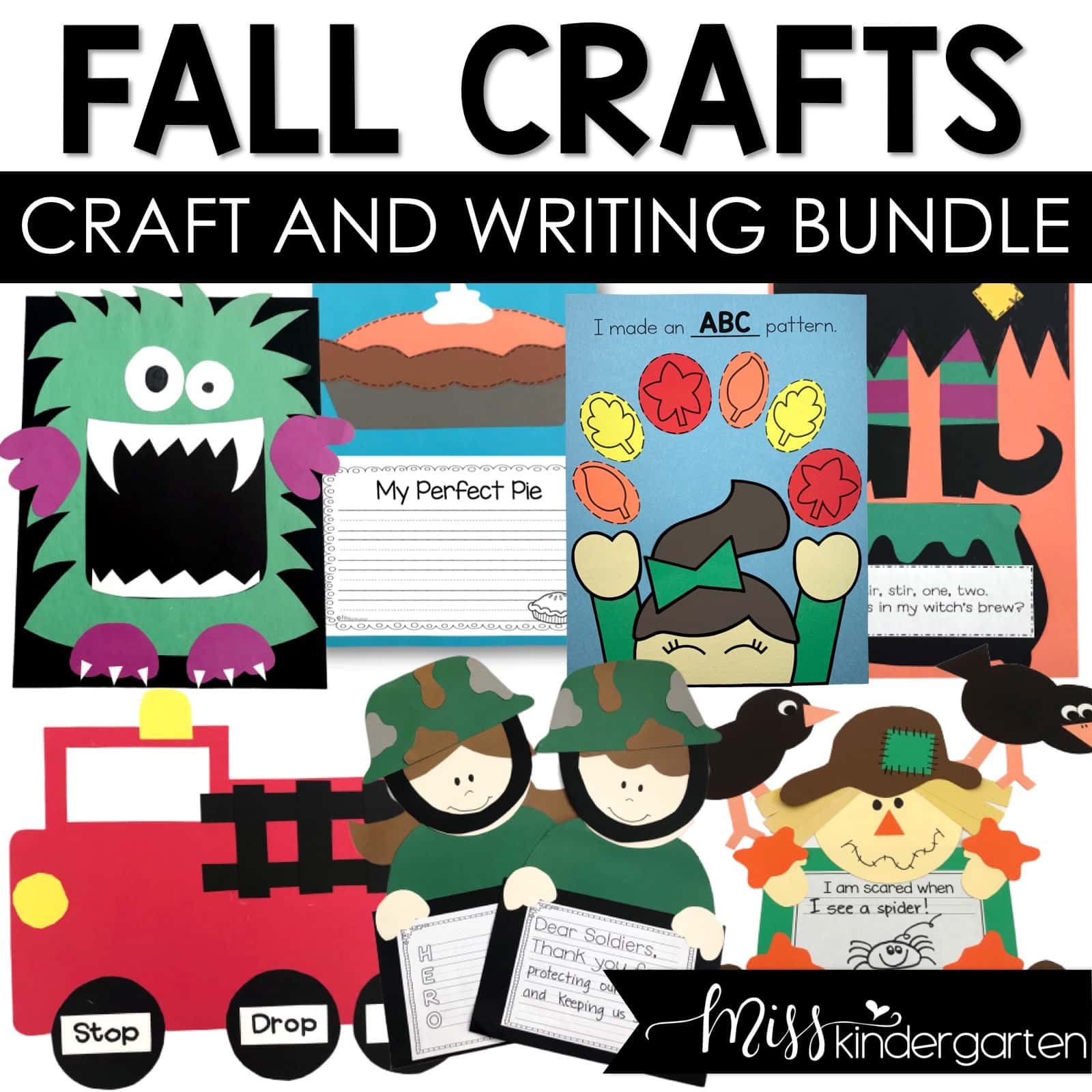 Fall Crafts Bundle