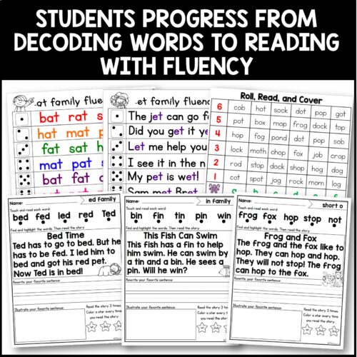 Small Group Reading Intervention CVC Words Activities Phonics Games & Centers Small Group Reading Intervention CVC Words Activities Phonics Games & Centers