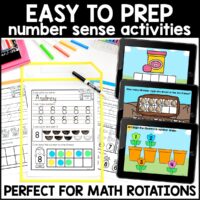 Kindergarten Math Number Sense Activities & Centers Bundle - Miss ...
