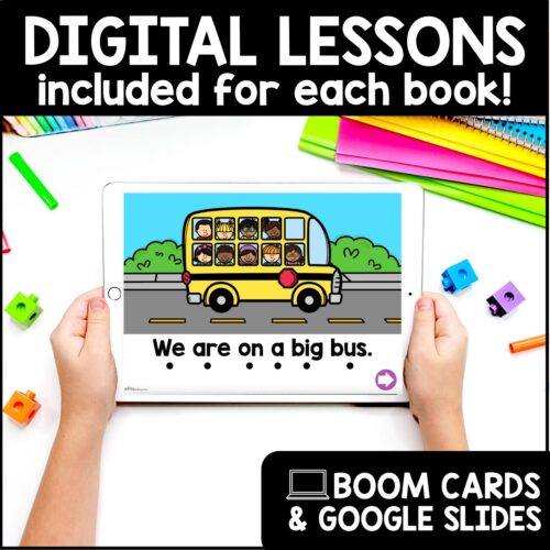 CVC Words Decodable Readers Kindergarten Small Group Reading Books CVC Words Decodable Readers Kindergarten Small Group Reading Books