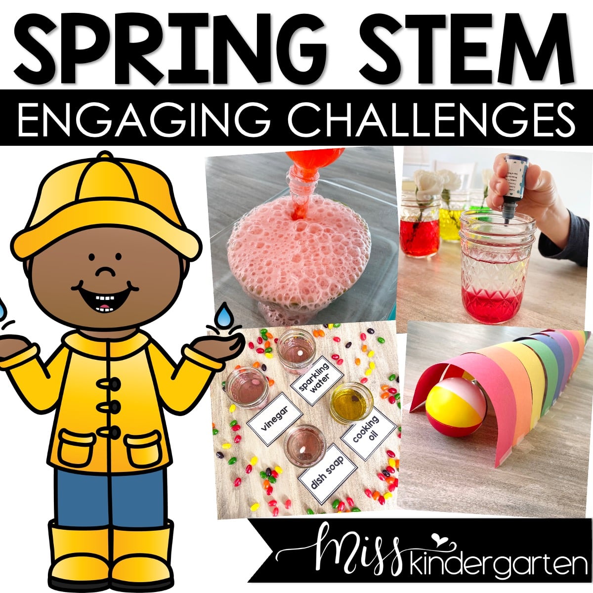STEM Spring Challenges